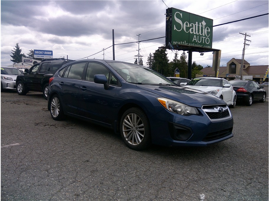 2013 Subaru Impreza 2.0i Premium Wagon 4D