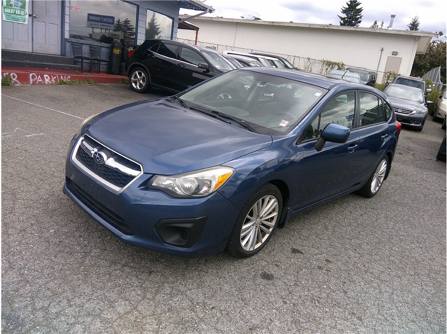 2013 Subaru Impreza 2.0i Premium Wagon 4D