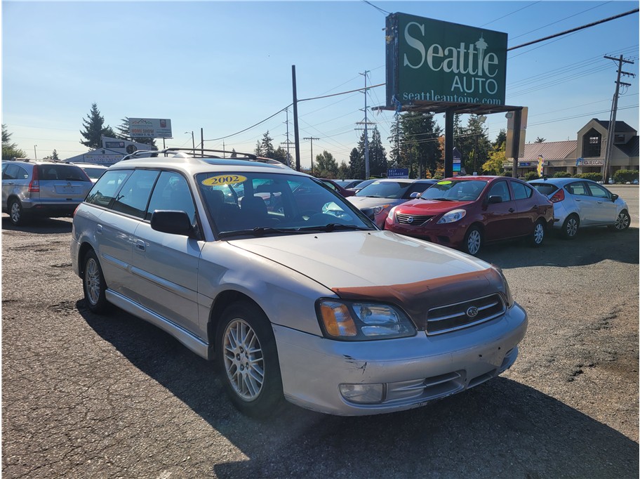 2002 Subaru Legacy GT Wagon 4D