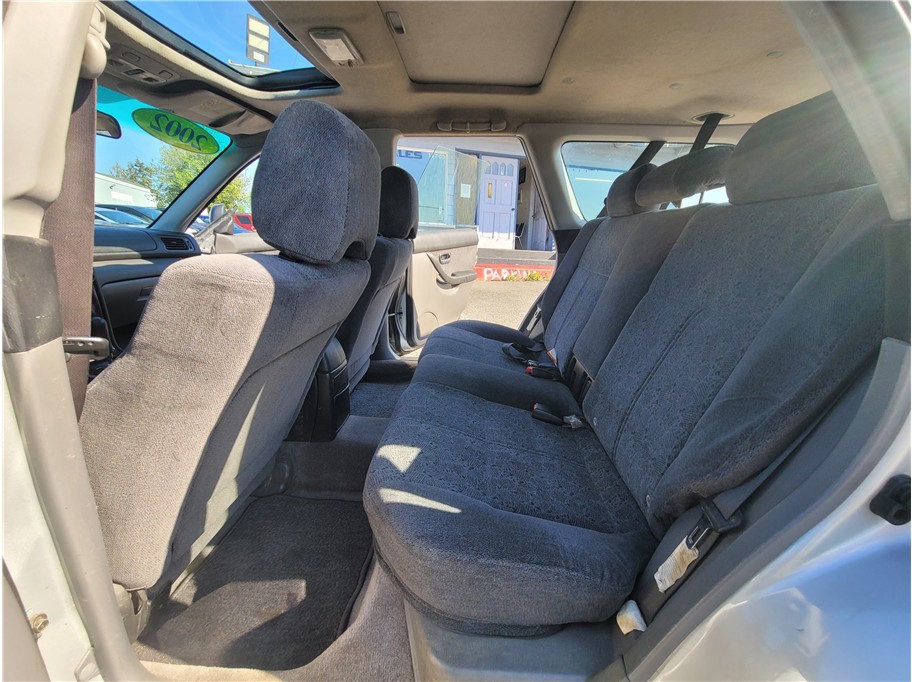 2002 Subaru Legacy GT Wagon 4D