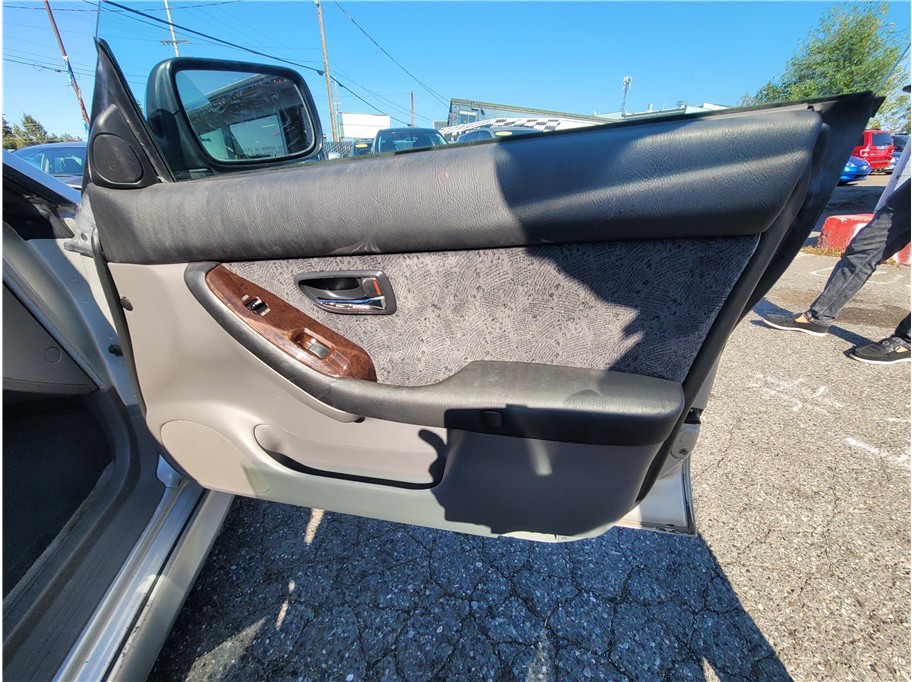 2002 Subaru Legacy GT Wagon 4D