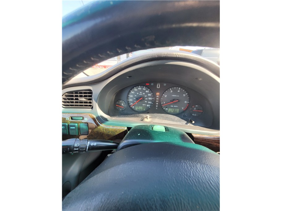 2002 Subaru Legacy GT Wagon 4D