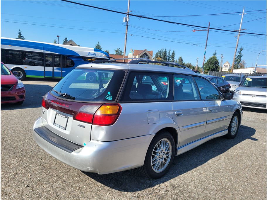 2002 Subaru Legacy GT Wagon 4D