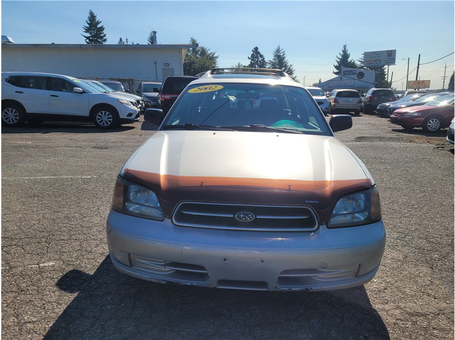 2002 Subaru Legacy GT Wagon 4D