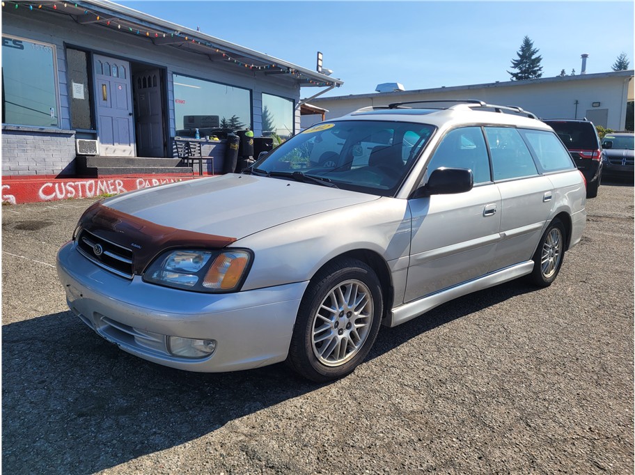 2002 Subaru Legacy GT Wagon 4D