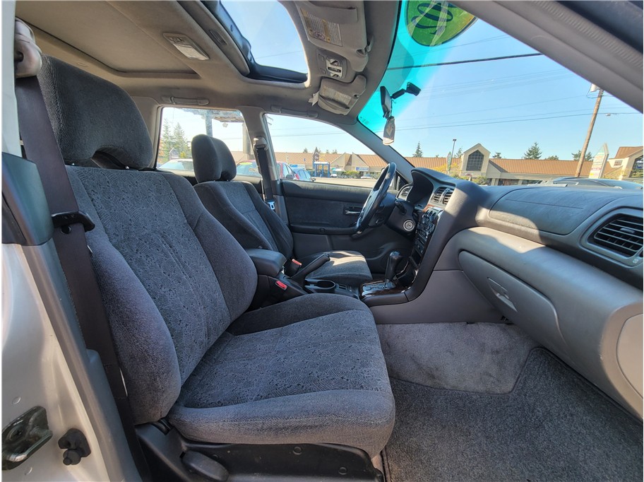 2002 Subaru Legacy GT Wagon 4D